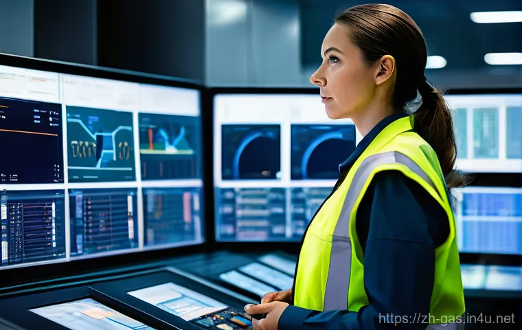 가스 기사 자격증 합격 후기 - **Prompt:** A focused young adult, a student or aspiring engineer of diverse ethnicity, sits at a de...
