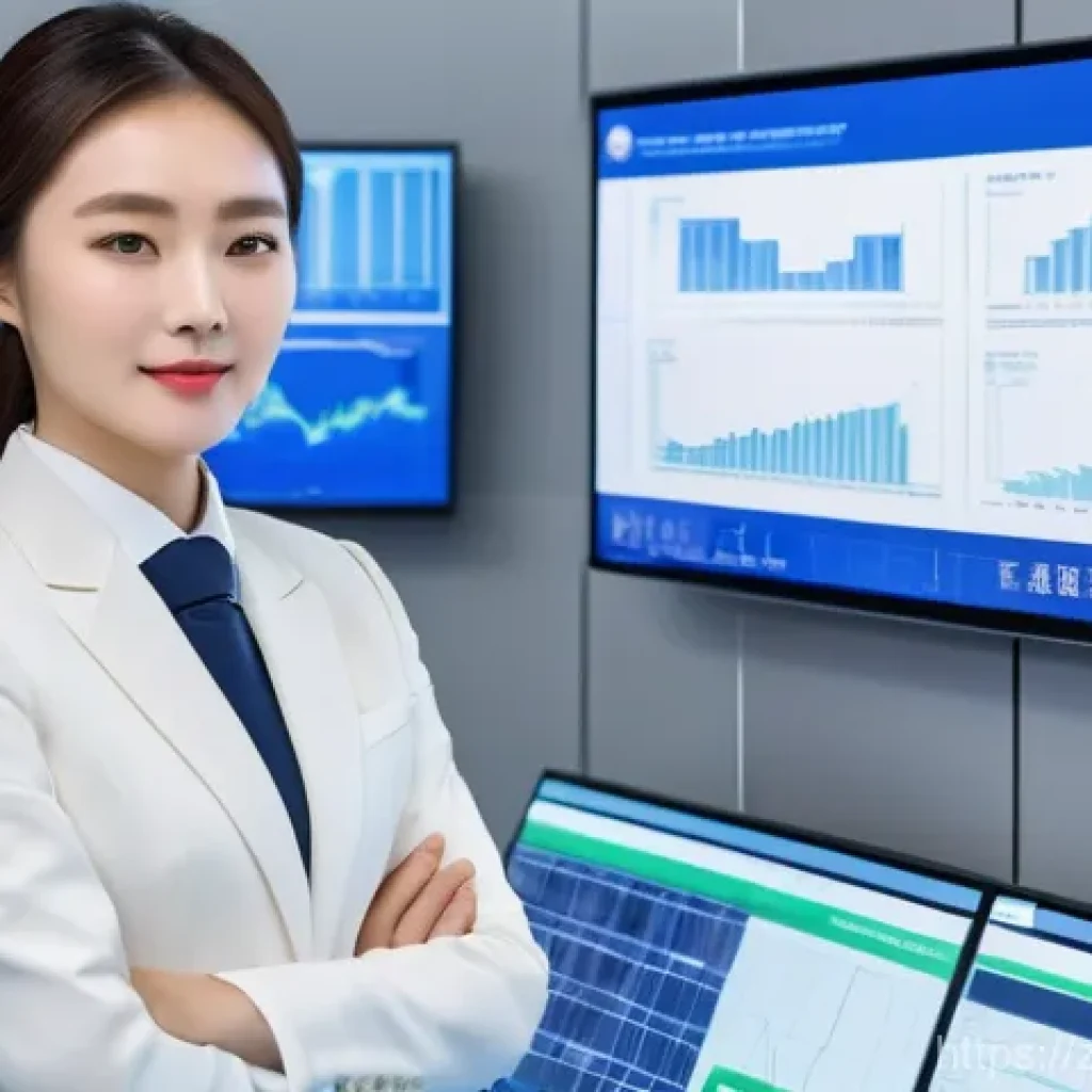 가스 자격증을 통한 공기업 취업 전략 - **Prompt:** A young, confident Chinese professional (male or female) in their late 20s to early 30s,...