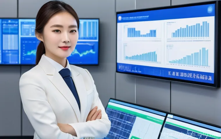 가스 자격증을 통한 공기업 취업 전략 - **Prompt:** A young, confident Chinese professional (male or female) in their late 20s to early 30s,...