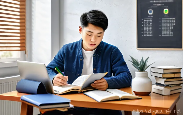 가스 자격증을 통한 공기업 취업 전략 - **Prompt:** A young, confident Chinese professional (male or female) in their late 20s to early 30s,...